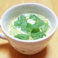ドルフィンサーモン's cooksnap of when they made たった3行程！レンジでぷるぷる♡茶碗蒸し.