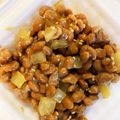 ˚✧₊⁎ゆう˚✧₊⁎'s cooksnap of when they made *納豆ご飯*たくあん入り♪.