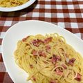 ☆★ひよこ★☆'s cooksnap of when they made イカの塩辛と牛乳のスープパスタ.