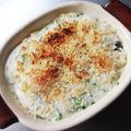 Kekkoro☆'s cooksnap of when they made 簡単！牛乳と小麦粉で白菜のとろりグラタン.