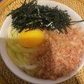 クック0YQVJG☆'s cooksnap of when they made やみつきスタミナ釜玉うどん.