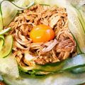 丸々だいすけ's cooksnap of when they made 鶏胸肉ときゅうりのコチュジャン和え.