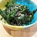 らんらんR's cooksnap of when they made 根っこが美味しいセリのお浸し.