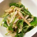 ☆ともよレシピ☆'s cooksnap of when they made 三つ葉と大根の梅サラダ.