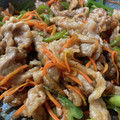 sunmama☆'s cooksnap of when they made 豚肉とピーマンと人参のオイスター醤油炒め.