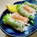 いなばっくす☆'s cooksnap of when they made ★生ハムと玉ねぎのサラダ♪簡単巻くだけ★.