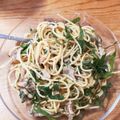 ヒッポさん。's cooksnap of when they made やみつき＊和風たらこパスタ.