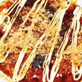 かわいいおべんとう箱's cooksnap of when they made 米粉と長芋のお好み焼き.