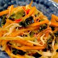 クックUR1SUQ☆'s cooksnap of when they made ♡切り干し大根とワカメの中華サラダ♡.