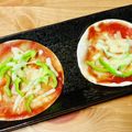 こぐまちゃんの嫁's cooksnap of when they made 餃子の皮で簡単！パリパリピザ.