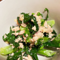 lucea's cooksnap of when they made のらぼう菜のツナ和え.