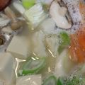 akely's cooksnap of when they made 簡単！鍋キューブ濃厚白湯鍋.