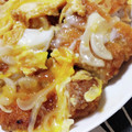 ネコかえる's cooksnap of when they made うちのおすすめかつ丼♪とろとろ卵が絶品！.