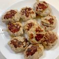 CHISA☆ごはん♪'s cooksnap of when they made お弁当のおかずに！ごぼうの豚つくね.