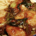 Nöööla♡'s cooksnap of when they made 柔らか鶏胸肉と長ネギのオイスター炒め.