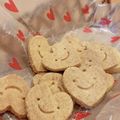 ☆★☆あこ☆★☆'s cooksnap of when they made サラダ油＆卵黄★さくほろ★型抜きクッキー.