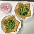 ❀あおい❀'s cooksnap of when they made 超かんたん♪厚揚げとぜんまいのおひたし.