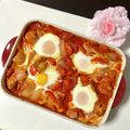 ❀あおい❀'s cooksnap of when they made ブルガリア料理カヴァルマ/鍋焼親子トマト.