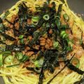 じゃりてん's cooksnap of when they made 簡単☆納豆パスタ.