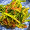 あん♡m's cooksnap of when they made セリの梅おかか和え✿春の香り.