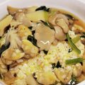 ちょちょこ✫'s cooksnap of when they made アサリのあんかけチャーハン.