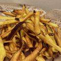 ｼﾏｼﾞｰ's cooksnap of when they made レンジで簡単時短タレ＊カリカリ大学芋.