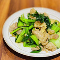 西＊絵子's cooksnap of when they made 簡単うまい♪豚ニラ中華炒め☆.