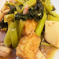♪☆mmm☆♪'s cooksnap of when they made 小松菜と厚揚げの鶏肉すき焼き風.