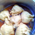 ぱるむーな's cooksnap of when they made ☆簡単☆海老とお豆腐の巾着煮.