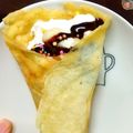 たまのゆうき's cooksnap of when they made ホケミでクレープ生地　簡単メモ.