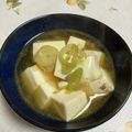 negi_082's cooksnap of when they made 麻婆風豆腐煮込み.