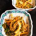 ミッキーこむぎ's cooksnap of when they made 青椒肉絲.
