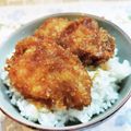 アシマリ22's cooksnap of when they made ぶりカツ丼.