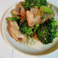 ねこ神様's cooksnap of when they made ふきのとう味噌で炒めた鶏と春野菜.