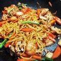 やまぐち∞もっこ's cooksnap of when they made ピリ辛キムチ焼きそば.