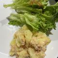 みにー2020's cooksnap of when they made 衝撃の☆鮭フレークでポテトサラダ.