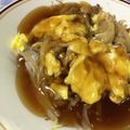 あままき's cooksnap of when they made 節約レシピ★もやし玉子あんかけ丼.