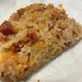 ミッフィー's cooksnap of when they made クッキングペーパーで作る中華ちまき♪.