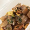 麻羽香's cooksnap of when they made おばんざい　竹輪と蒟蒻の甘辛炒め.