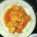 ちかさんだよ's cooksnap of when they made 簡単★鶏もも肉のマーマレード煮.