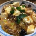 mantacarp's cooksnap of when they made 豆腐を茹でずに本格四川式麻婆豆腐。.