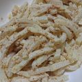 ナーちゃん's cooksnap of when they made レンジdeチン！大根のごまマヨ和え.