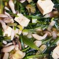 あんこ4N2UF1☆'s cooksnap of when they made 栄養満点！ほうれん草と豆腐のピリ辛煮❀.