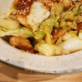 ぽぽね〜's cooksnap of when they made ★キャベツと若どりむね肉の甘辛炒め.
