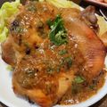 クックタロック☆'s cooksnap of when they made ***鶏もも肉★大葉からし焼き***.