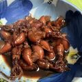 りんむー５５'s cooksnap of when they made おつまみにどうぞ♬ ホタルイカの煮付け.