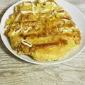 さくらん餅's cooksnap of when they made 節約☆お好み焼き風オムレツ.