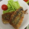 みんみのキッチン's cooksnap of when they made サクッ☆とおいしい鰯のフライ.