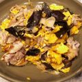 かゆみか's cooksnap of when they made 【再現】餃子の王将 肉と玉子のいりつけ.