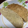 ninopino's cooksnap of when they made オートミールパン＊食物繊維強化バージョン.